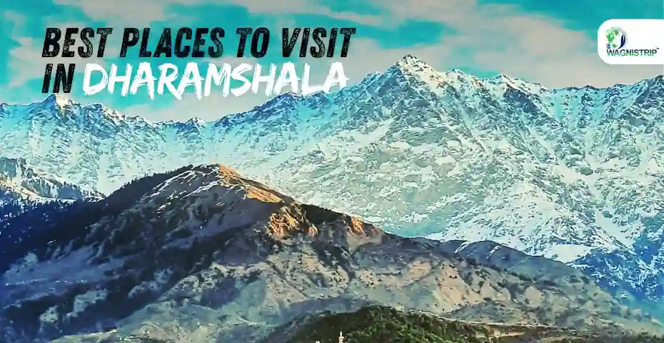 Best places to visit in dharamshala in 2 days for Magical Snowfall Views