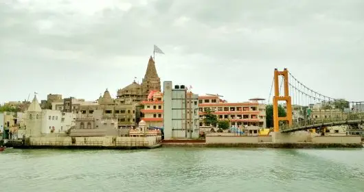 Dwarkadhish temple