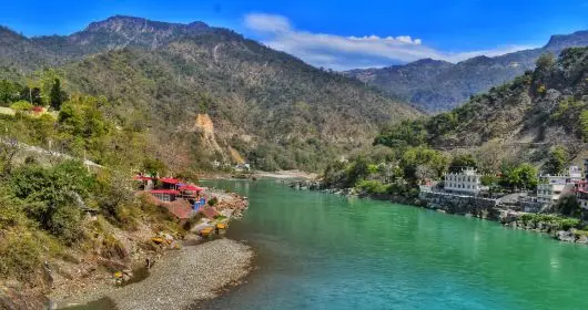 River rafting on the Ganga